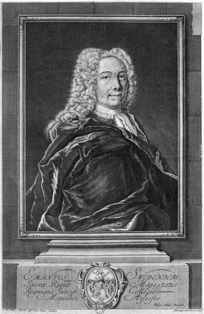 Emanuel Swedenborg by Martin Bernigeroth